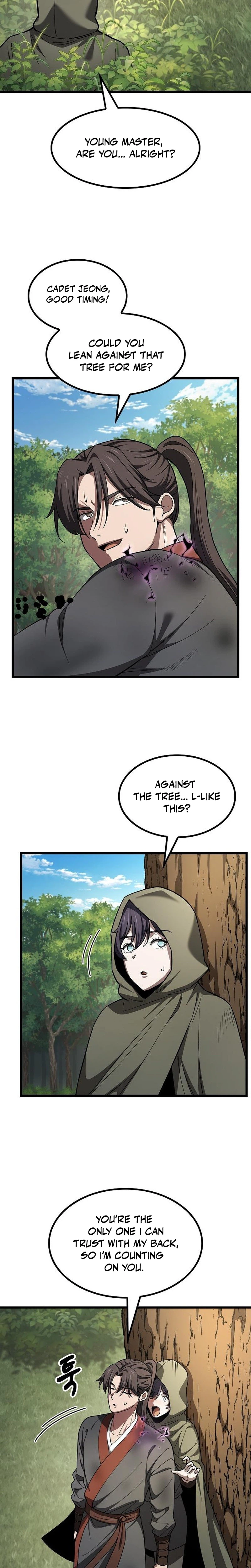 So? Did Someone Force You to Become the Heavenly Demon? Chapter 57 Page 27