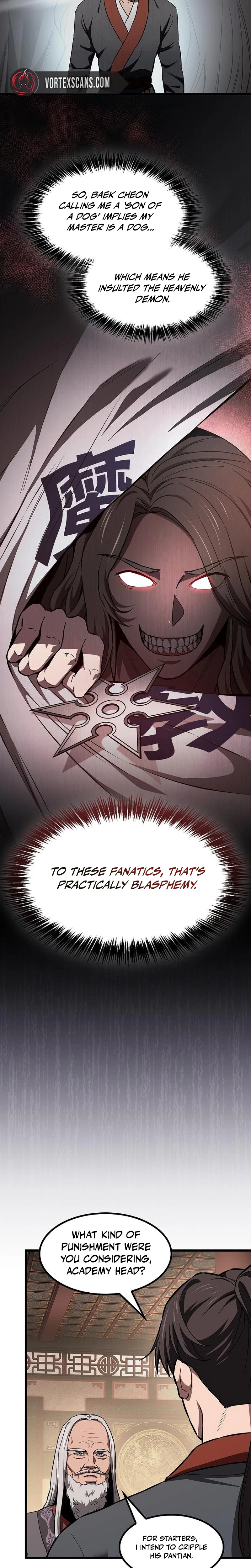 So? Did Someone Force You to Become the Heavenly Demon? Chapter 51 Page 11