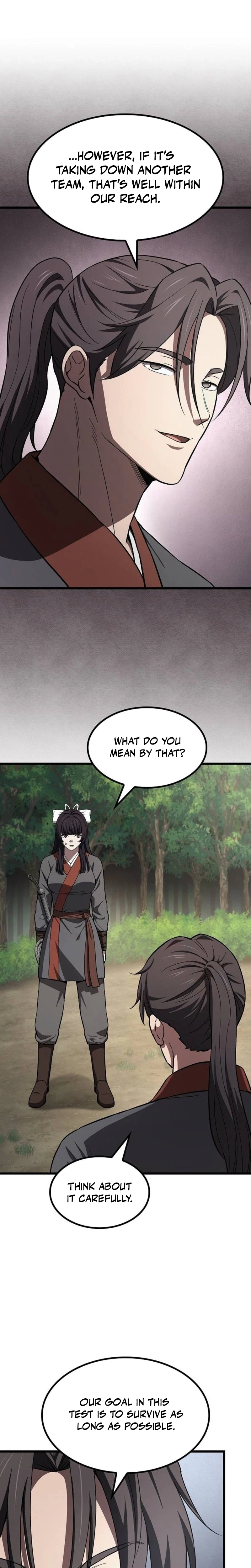 So? Did Someone Force You to Become the Heavenly Demon? Chapter 55 Page 5
