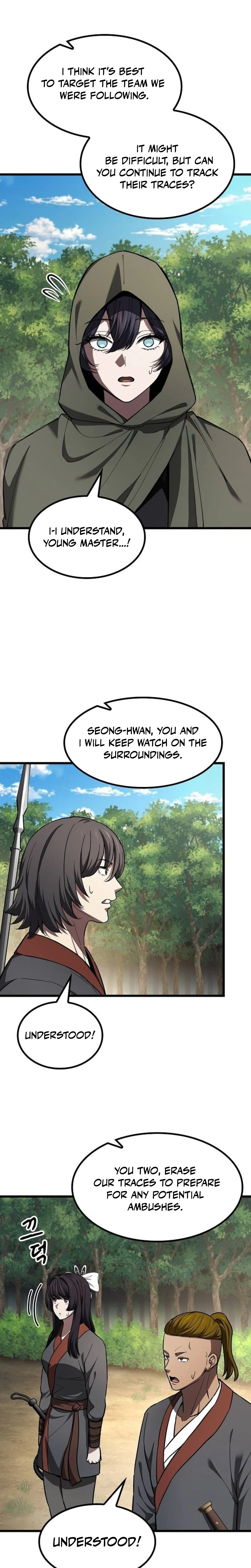 So? Did Someone Force You to Become the Heavenly Demon? Chapter 55 Page 9