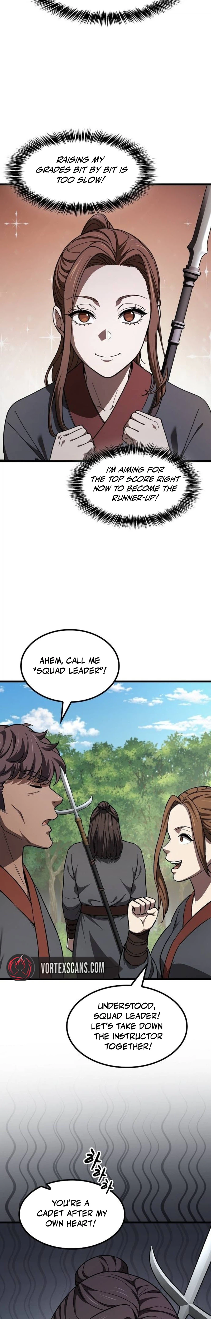 So? Did Someone Force You to Become the Heavenly Demon? Chapter 55 Page 27