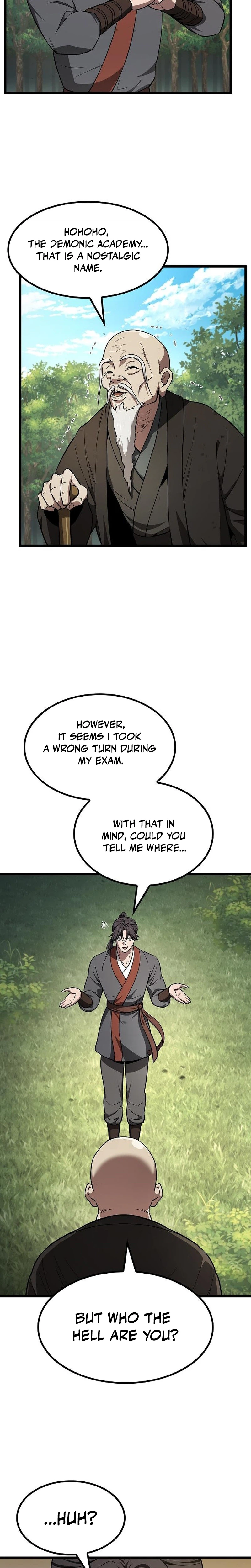 So? Did Someone Force You to Become the Heavenly Demon? Chapter 59 Page 15