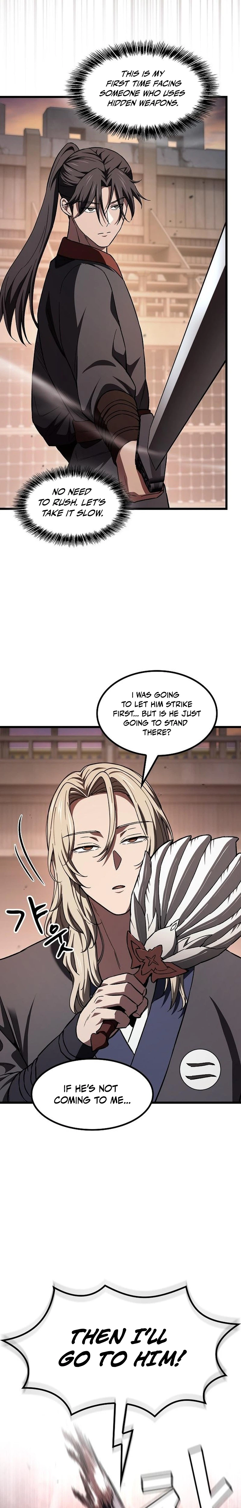 So? Did Someone Force You to Become the Heavenly Demon? Chapter 49 Page 8