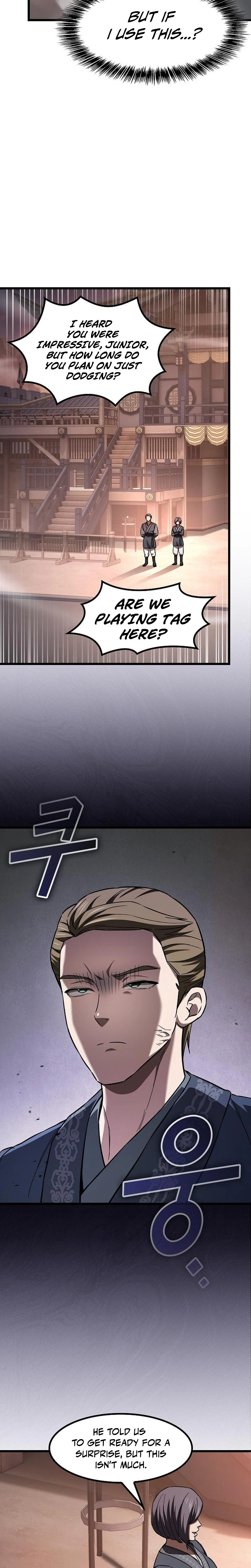 So? Did Someone Force You to Become the Heavenly Demon? Chapter 49 Page 14