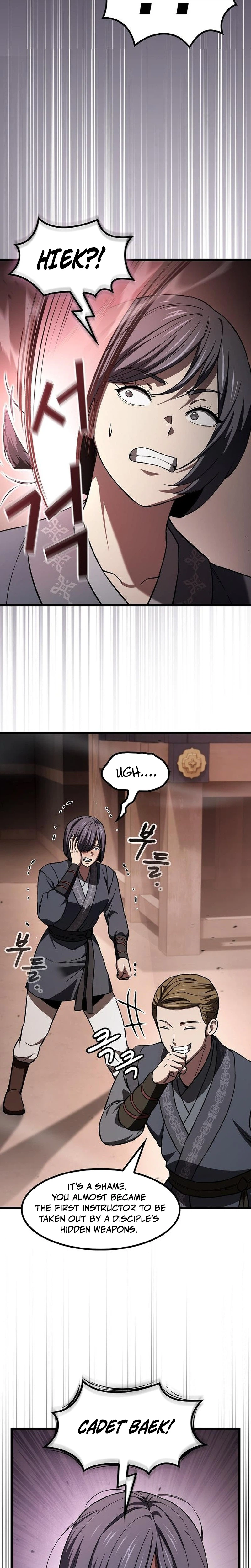 So? Did Someone Force You to Become the Heavenly Demon? Chapter 49 Page 21