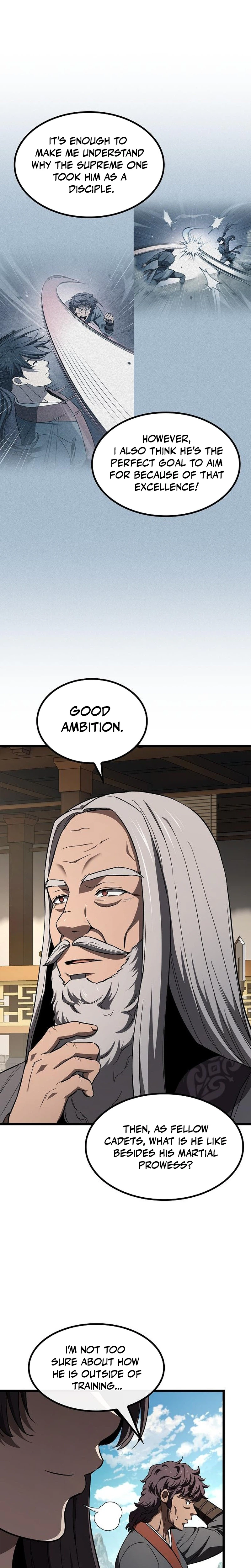 So? Did Someone Force You to Become the Heavenly Demon? Chapter 54 Page 11