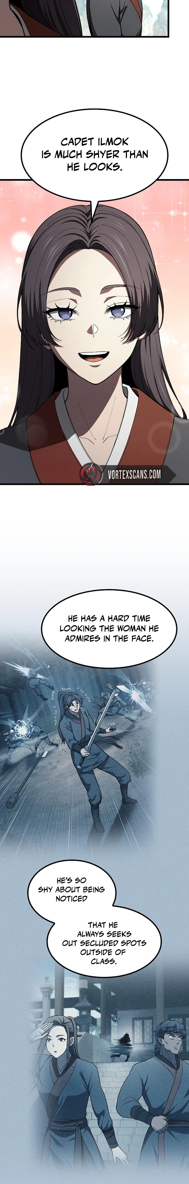 So? Did Someone Force You to Become the Heavenly Demon? Chapter 54 Page 12