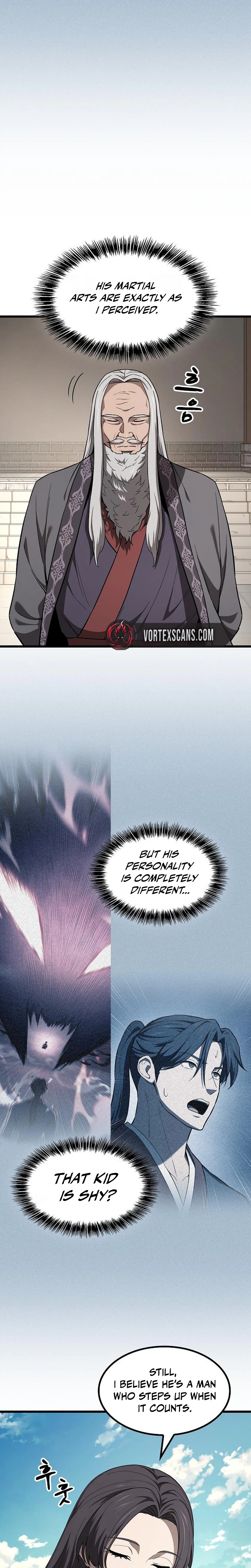 So? Did Someone Force You to Become the Heavenly Demon? Chapter 54 Page 13
