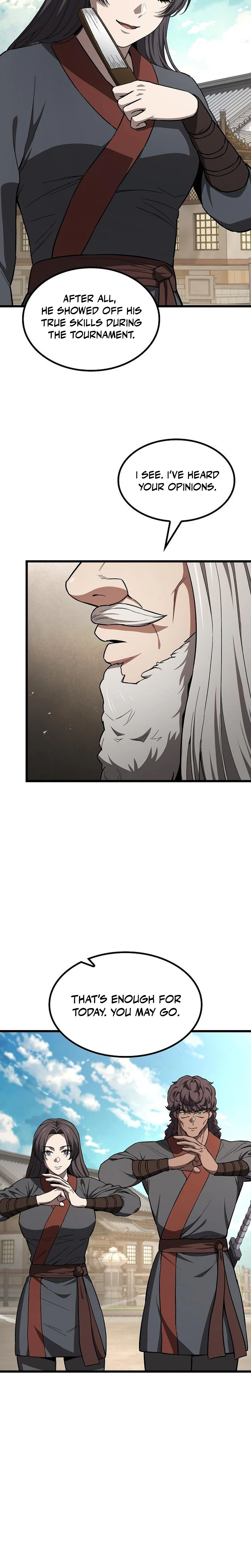 So? Did Someone Force You to Become the Heavenly Demon? Chapter 54 Page 14