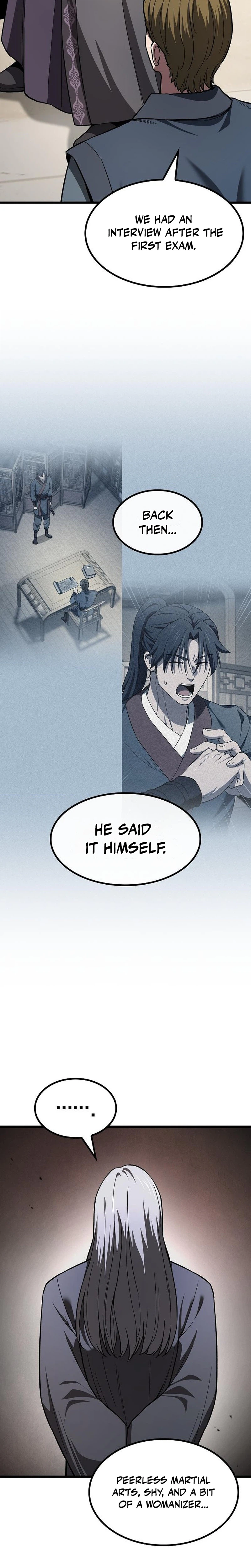 So? Did Someone Force You to Become the Heavenly Demon? Chapter 54 Page 18