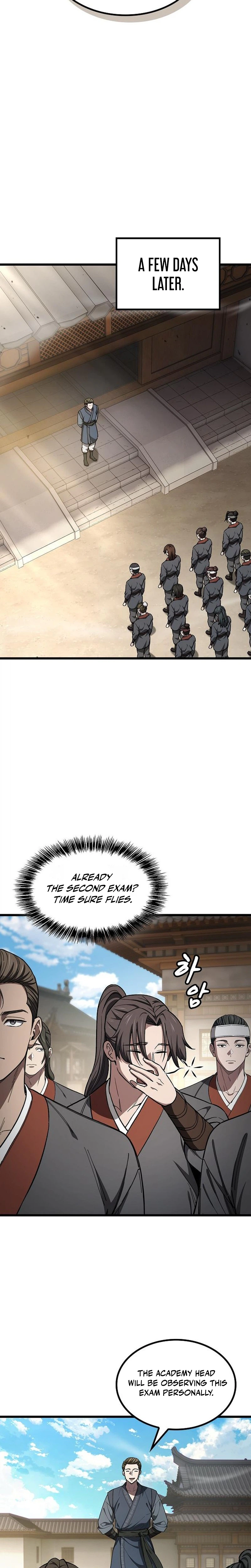 So? Did Someone Force You to Become the Heavenly Demon? Chapter 54 Page 20