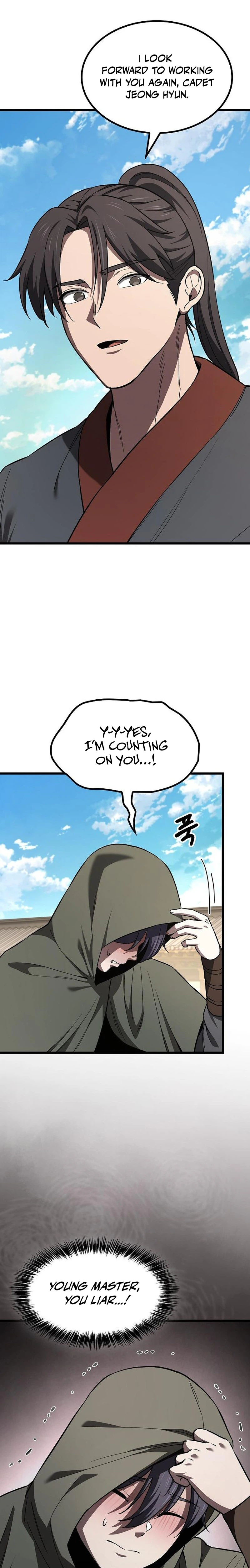 So? Did Someone Force You to Become the Heavenly Demon? Chapter 54 Page 25