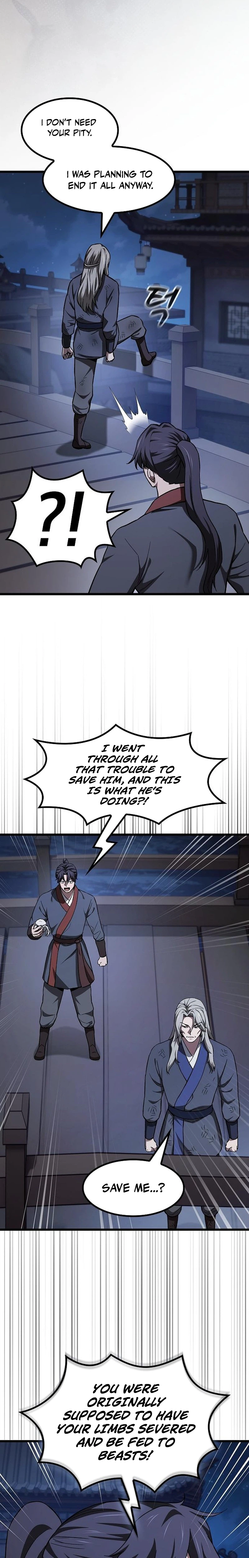 So? Did Someone Force You to Become the Heavenly Demon? Chapter 52 Page 12