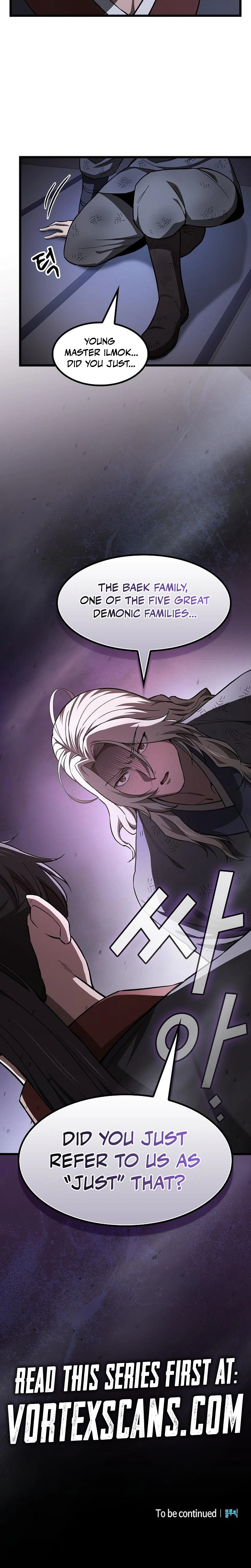 So? Did Someone Force You to Become the Heavenly Demon? Chapter 52 Page 27
