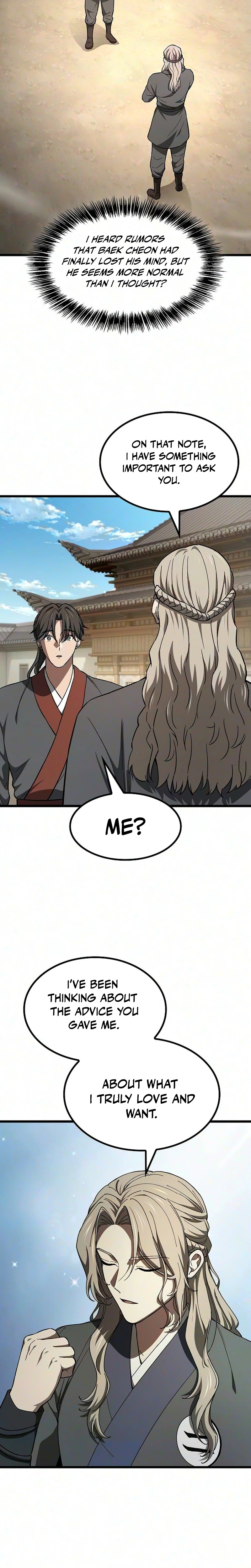 So? Did Someone Force You to Become the Heavenly Demon? Chapter 58 Page 5