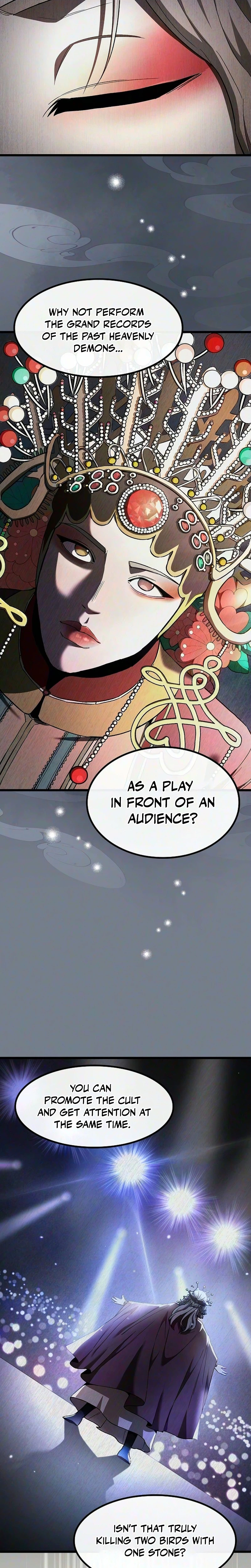 So? Did Someone Force You to Become the Heavenly Demon? Chapter 58 Page 10