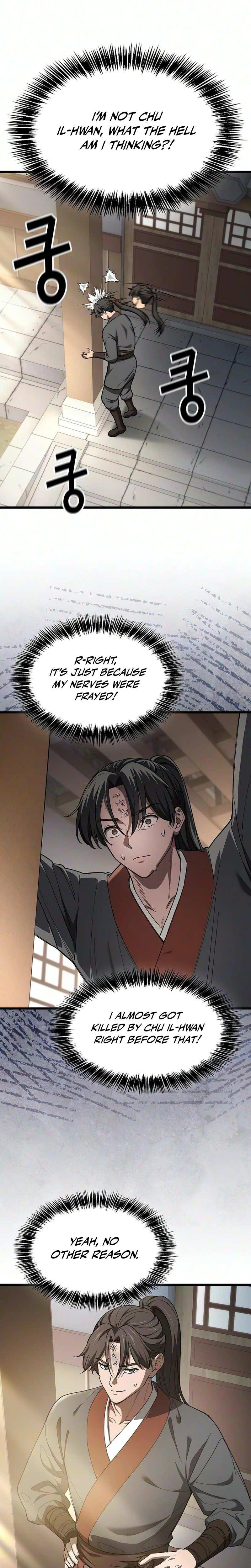 So? Did Someone Force You to Become the Heavenly Demon? Chapter 58 Page 16