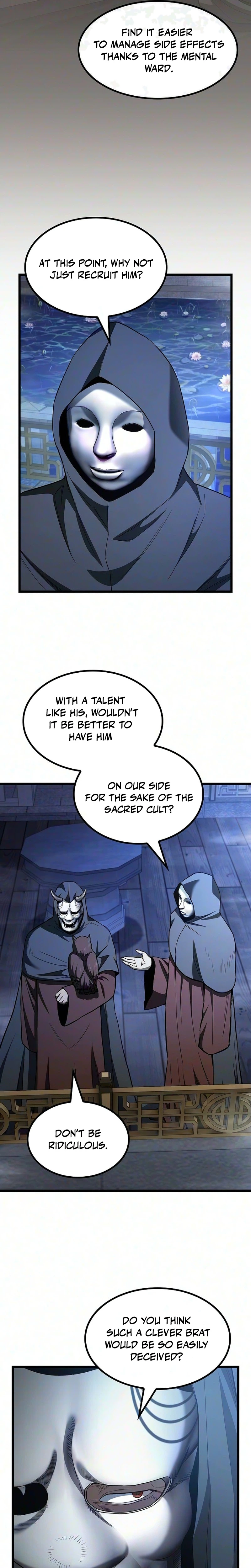 So? Did Someone Force You to Become the Heavenly Demon? Chapter 58 Page 20