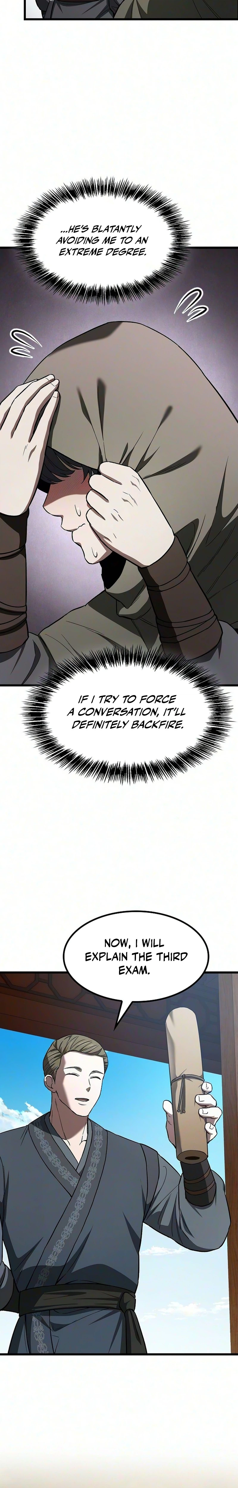So? Did Someone Force You to Become the Heavenly Demon? Chapter 58 Page 24