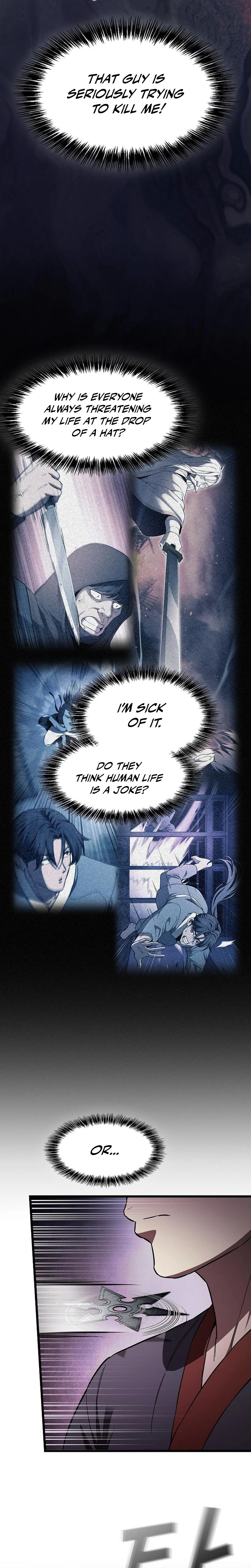 So? Did Someone Force You to Become the Heavenly Demon? Chapter 50 Page 7
