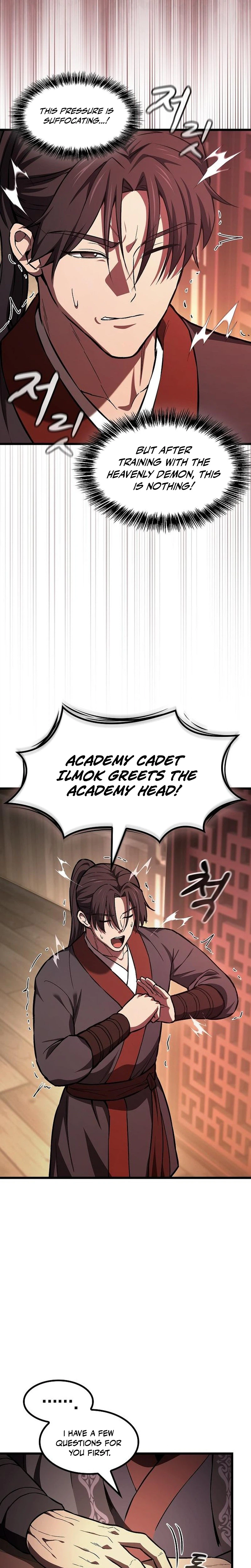 So? Did Someone Force You to Become the Heavenly Demon? Chapter 50 Page 25