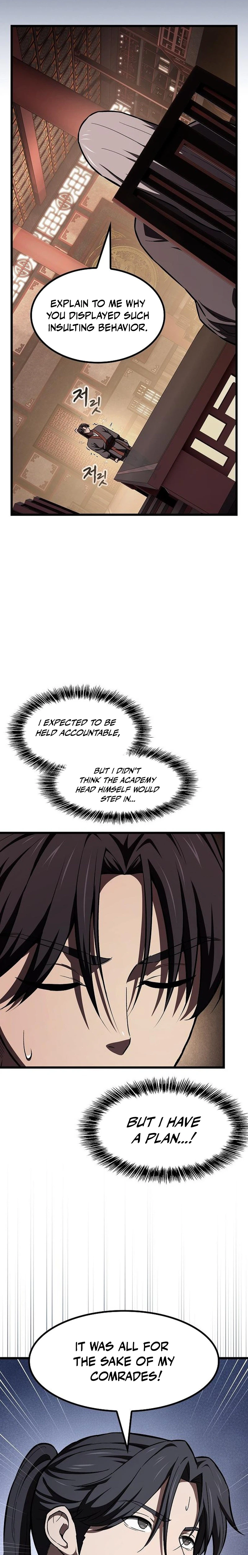 So? Did Someone Force You to Become the Heavenly Demon? Chapter 50 Page 27