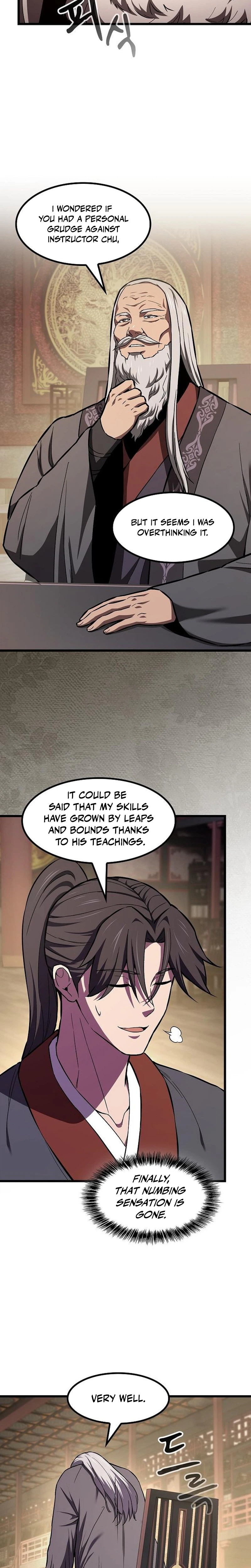 So? Did Someone Force You to Become the Heavenly Demon? Chapter 50 Page 30