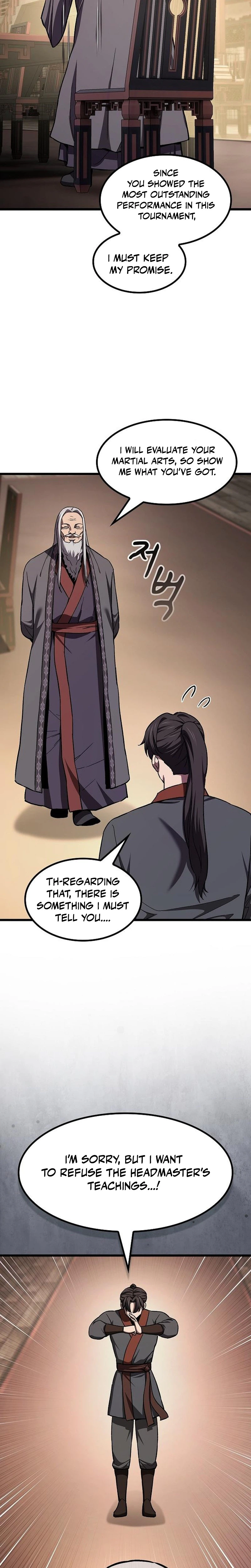 So? Did Someone Force You to Become the Heavenly Demon? Chapter 50 Page 31