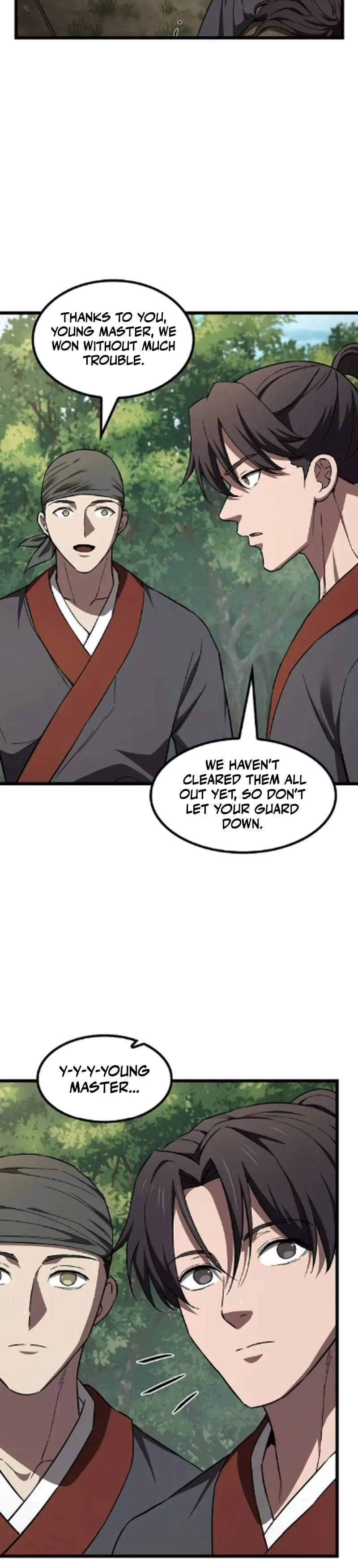 So? Did Someone Force You to Become the Heavenly Demon? Chapter 42 Page 8