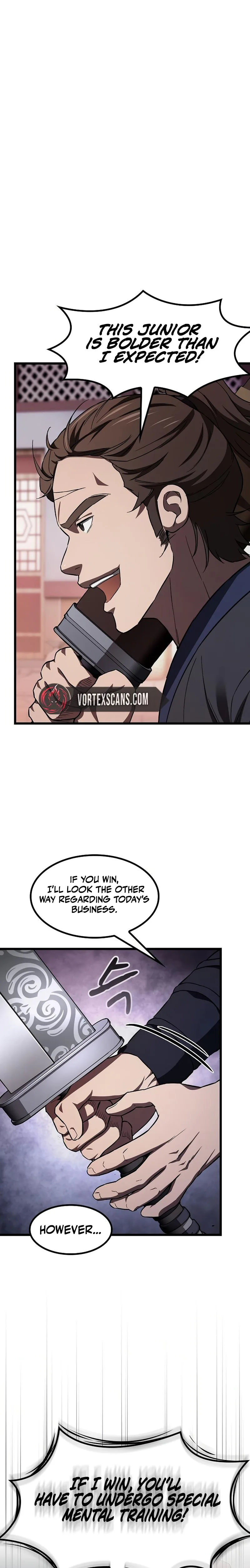 So? Did Someone Force You to Become the Heavenly Demon? Chapter 45 Page 7
