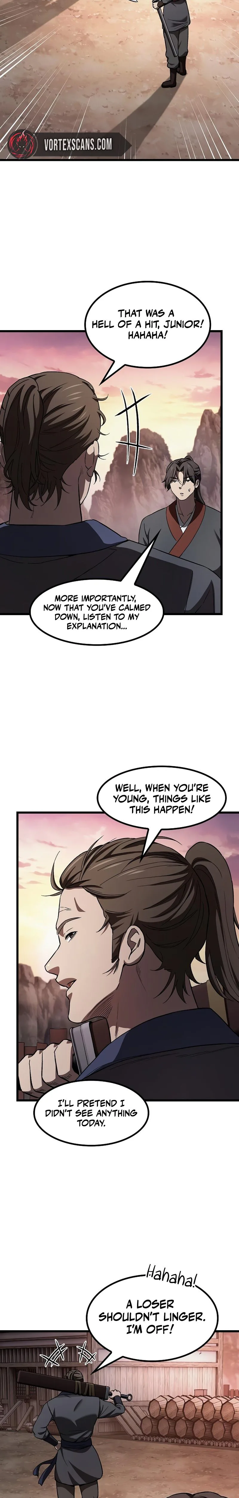 So? Did Someone Force You to Become the Heavenly Demon? Chapter 45 Page 25