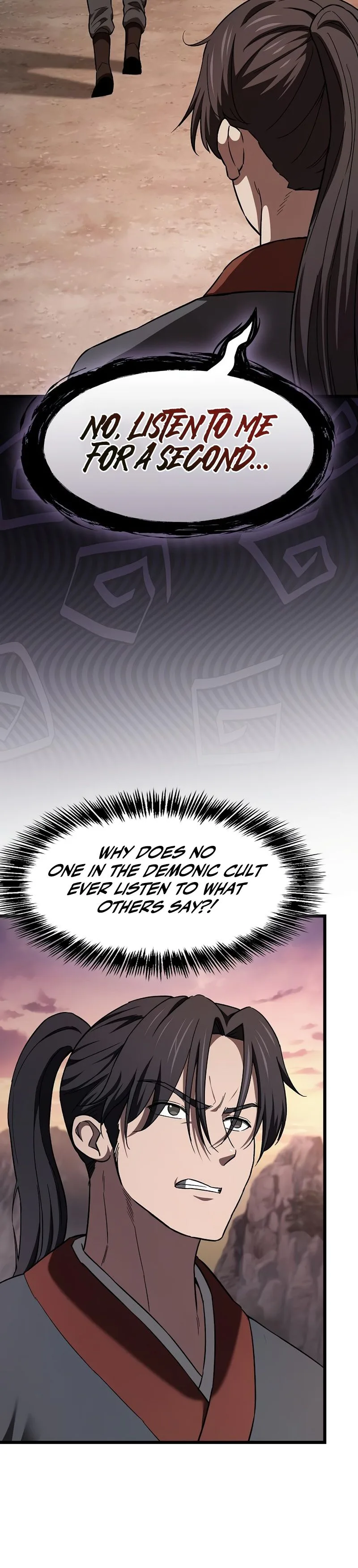 So? Did Someone Force You to Become the Heavenly Demon? Chapter 45 Page 26