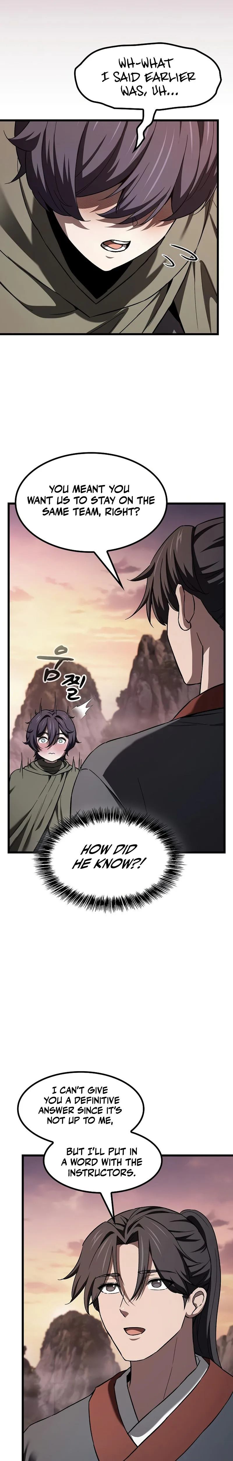 So? Did Someone Force You to Become the Heavenly Demon? Chapter 45 Page 29