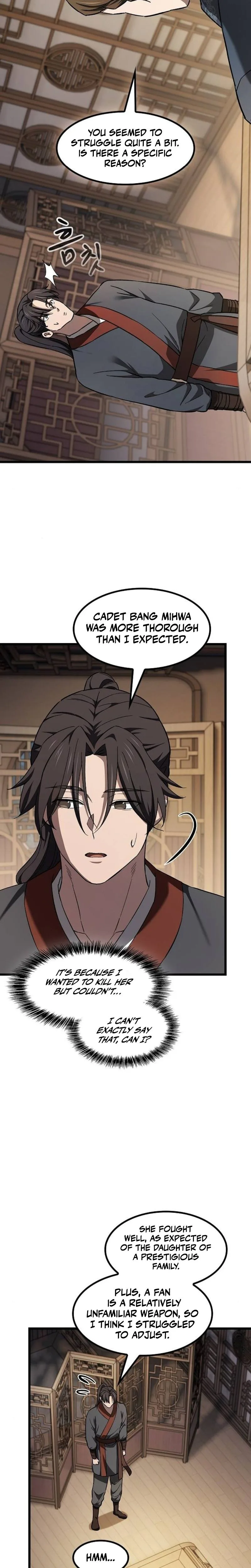 So? Did Someone Force You to Become the Heavenly Demon? Chapter 44 Page 5