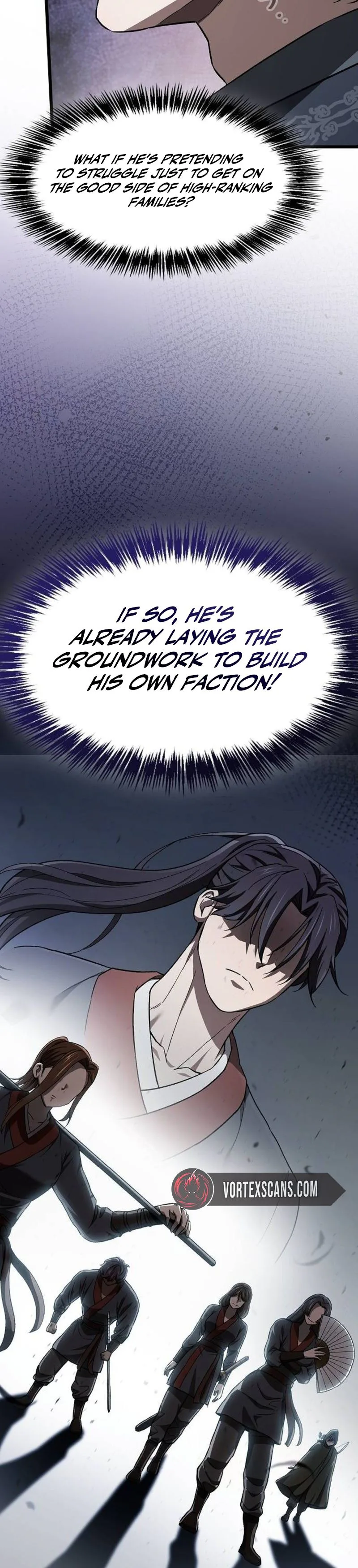 So? Did Someone Force You to Become the Heavenly Demon? Chapter 44 Page 8