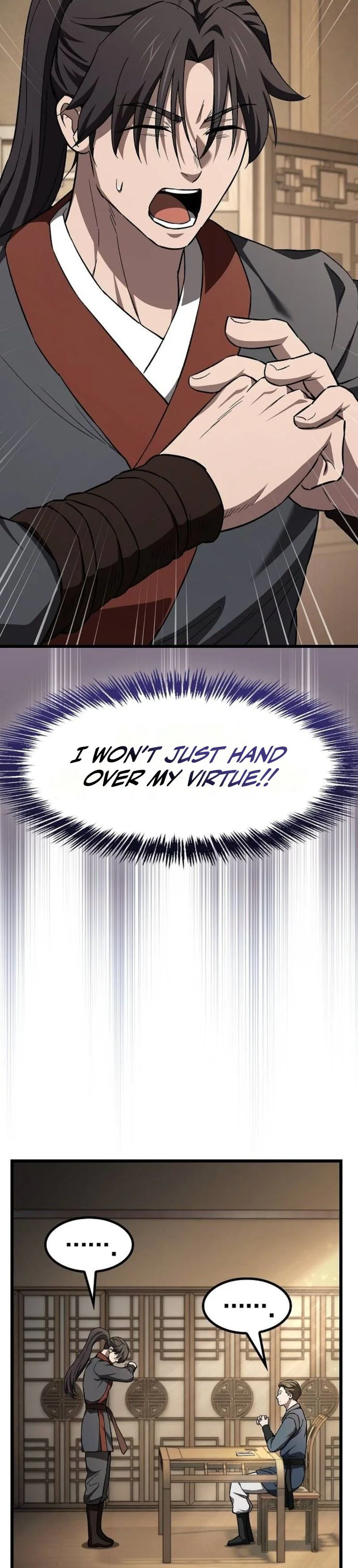 So? Did Someone Force You to Become the Heavenly Demon? Chapter 44 Page 14