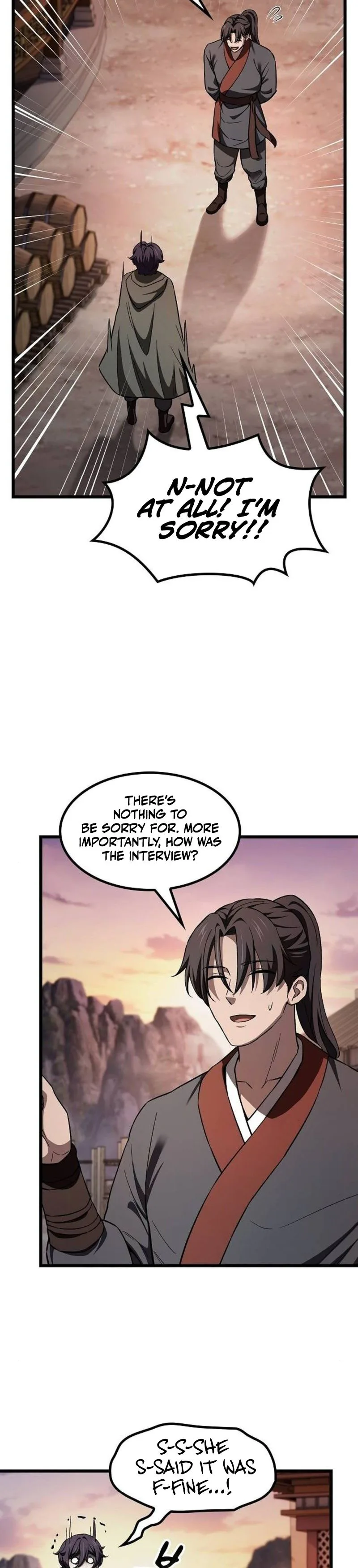 So? Did Someone Force You to Become the Heavenly Demon? Chapter 44 Page 30