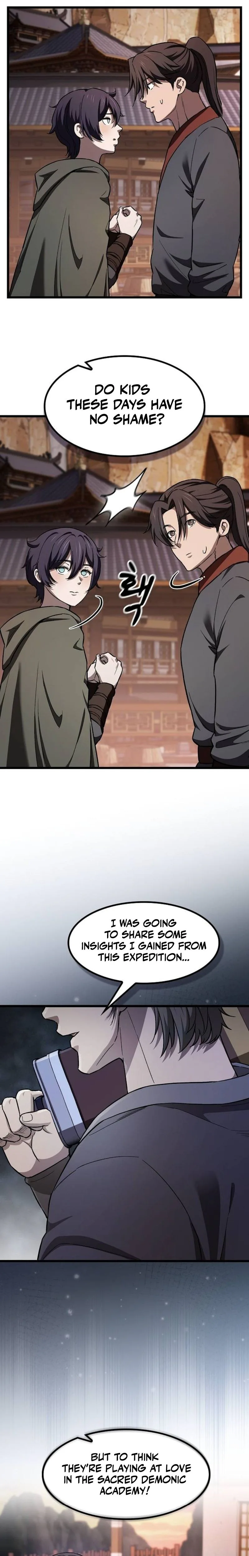 So? Did Someone Force You to Become the Heavenly Demon? Chapter 44 Page 33