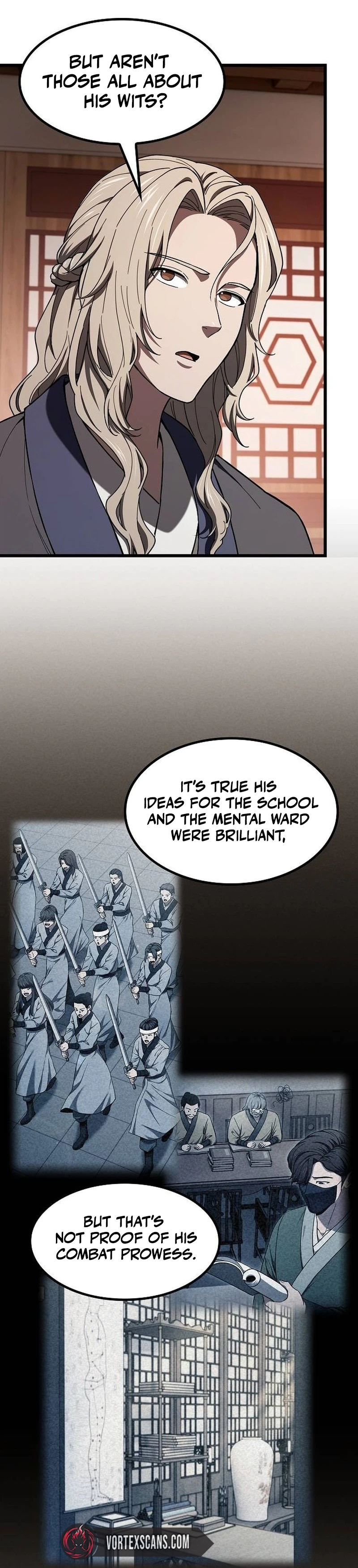 So? Did Someone Force You to Become the Heavenly Demon? Chapter 46 Page 8