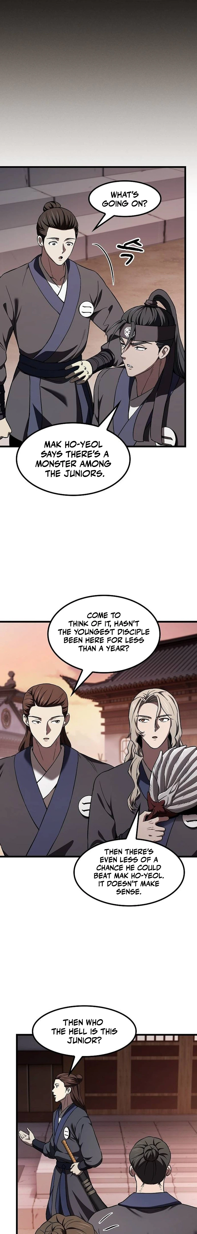 So? Did Someone Force You to Become the Heavenly Demon? Chapter 46 Page 9