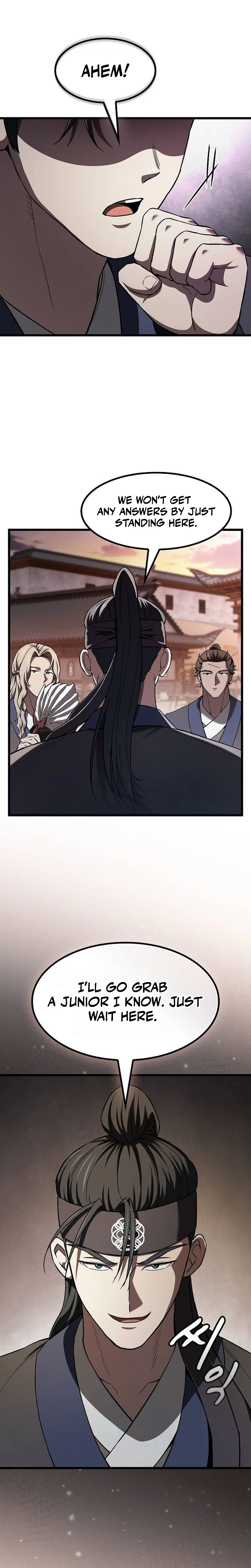 So? Did Someone Force You to Become the Heavenly Demon? Chapter 46 Page 11