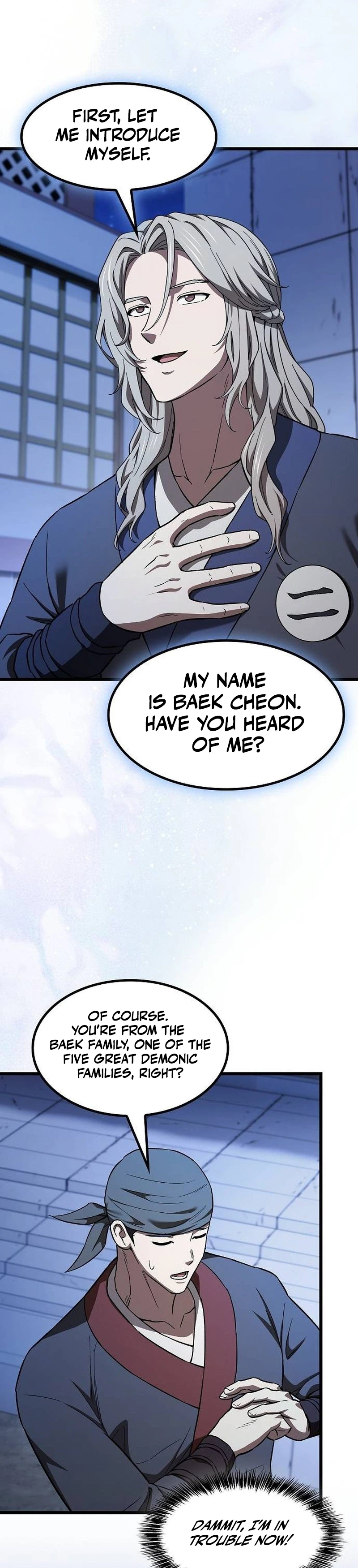 So? Did Someone Force You to Become the Heavenly Demon? Chapter 46 Page 14