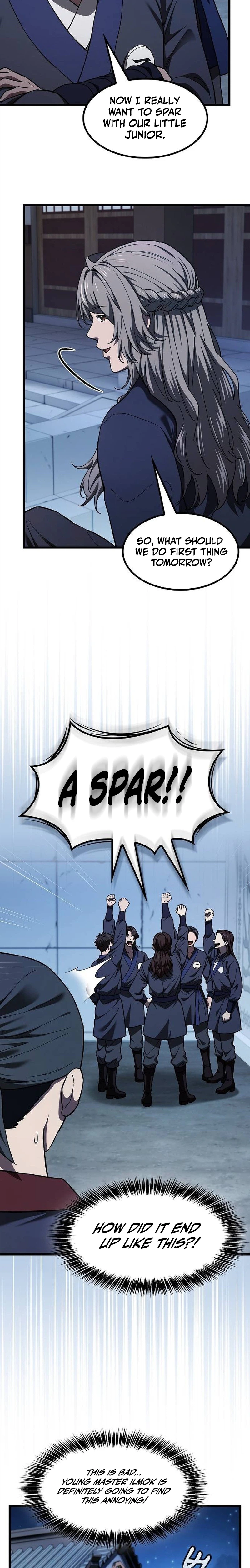 So? Did Someone Force You to Become the Heavenly Demon? Chapter 46 Page 23