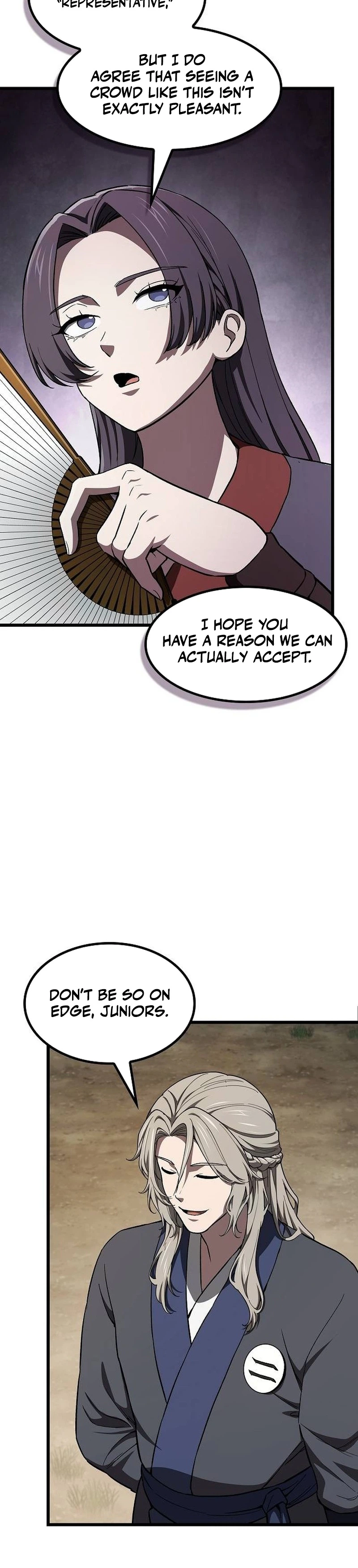 So? Did Someone Force You to Become the Heavenly Demon? Chapter 46 Page 30