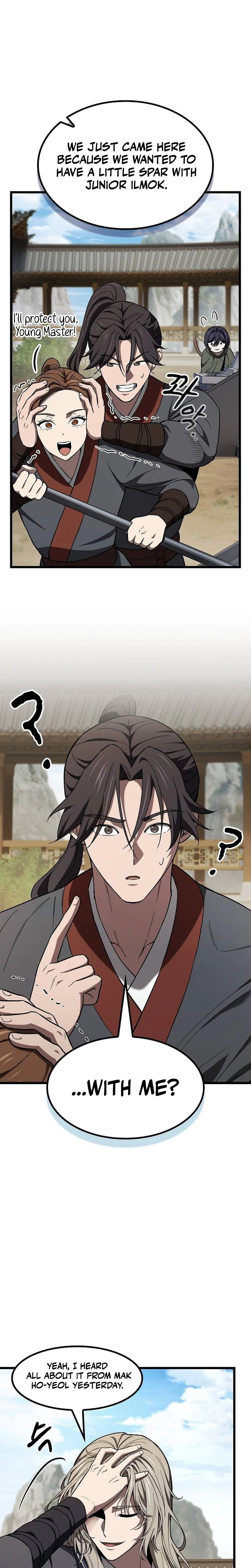 So? Did Someone Force You to Become the Heavenly Demon? Chapter 46 Page 31