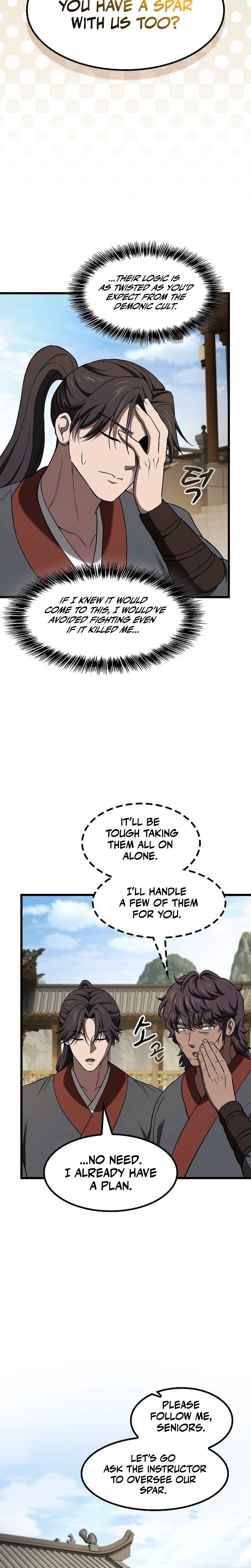 So? Did Someone Force You to Become the Heavenly Demon? Chapter 46 Page 33