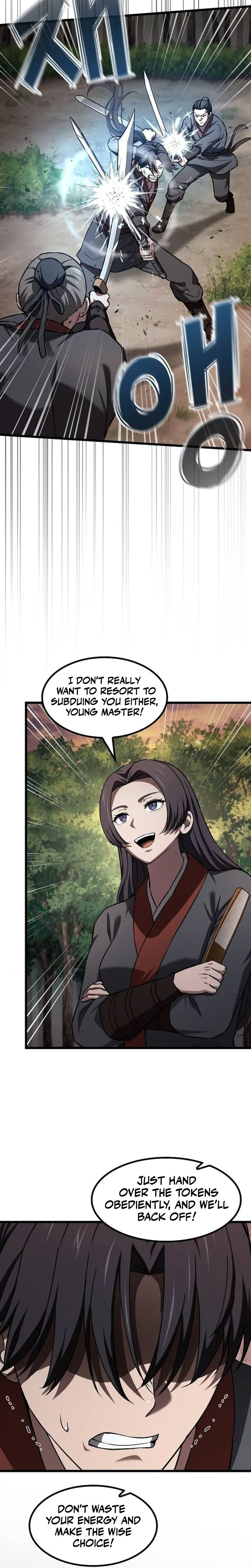 So? Did Someone Force You to Become the Heavenly Demon? Chapter 43 Page 7