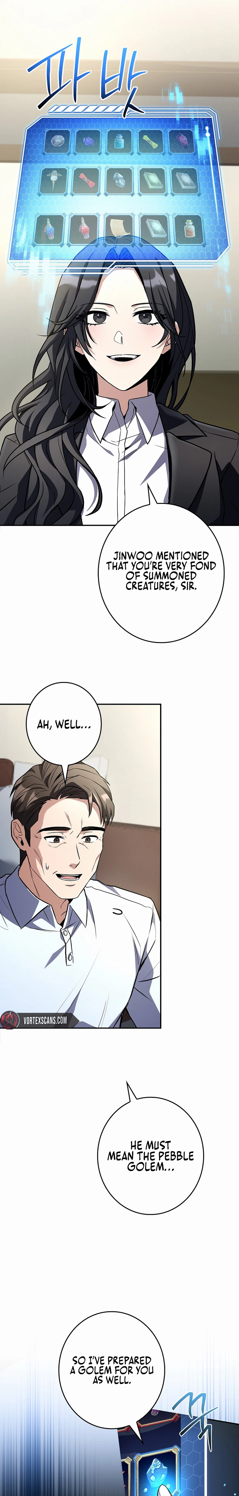Solo EX-Rank Summoner Chapter 24 Page 17