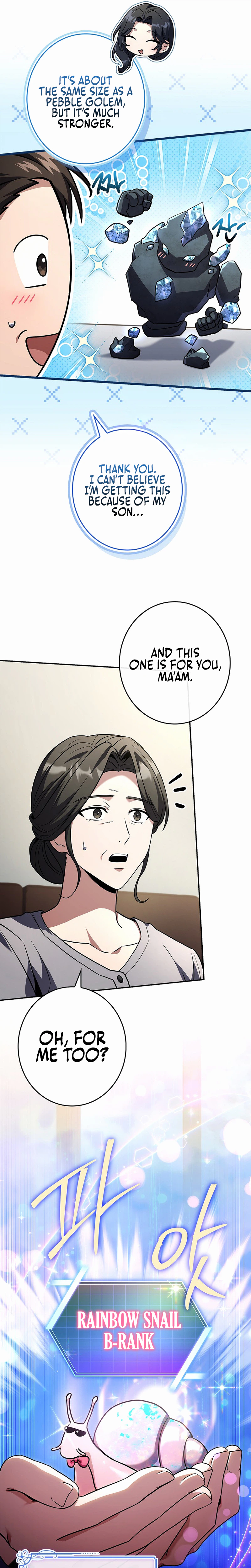 Solo EX-Rank Summoner Chapter 24 Page 19