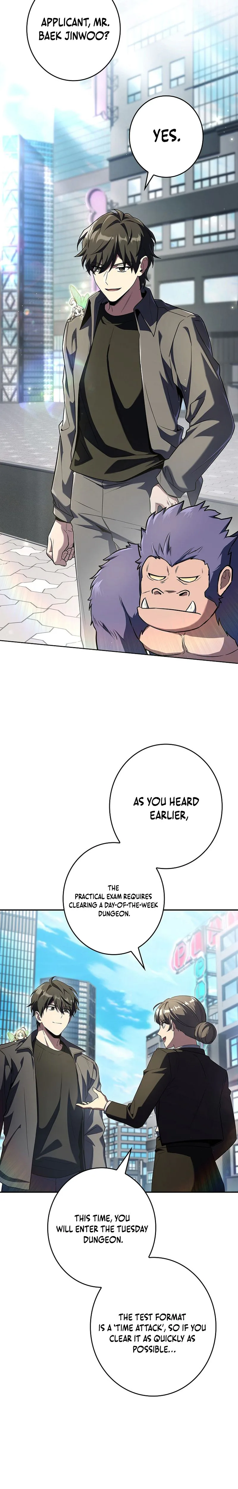 Solo EX-Rank Summoner Chapter 7 Page 24